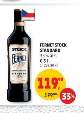 Fernet Stock Standard