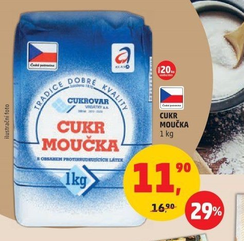 Cukr moučka