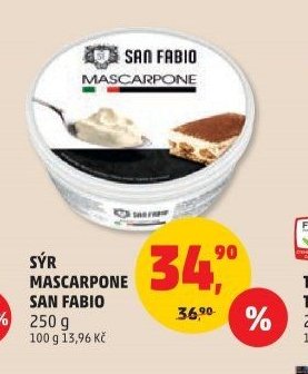 Sýr Mascarpone San Fabio