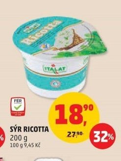 Sýr Ricotta