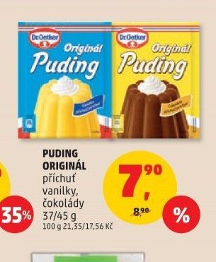 Puding Originál