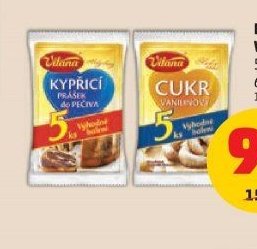 Kypřící prášek do pečiva / Vanilinový cukr Vitana