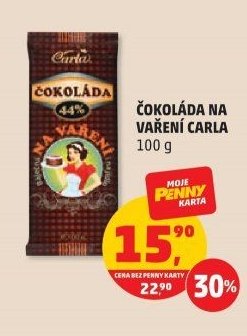 Čokoláda na vaření Carla