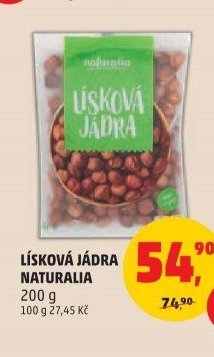 Lísková jádra Naturalia