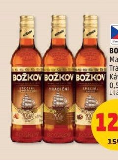 Božkov Mandlový / Tradiční / Kávový