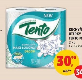 Kuchyňské utěrky Tento Maxi