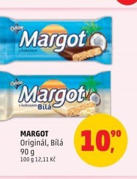 MARGOT Originál, Bílá
