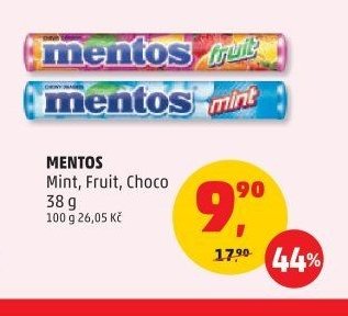 MENTOS Mint, Fruit, Choco