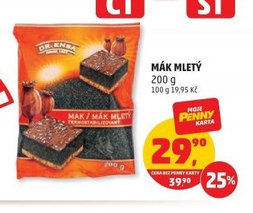Mák mletý