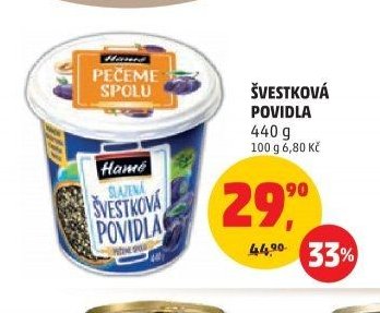 Švestková povidla