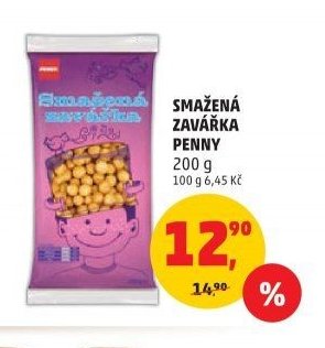 Smažená zavářka Penny