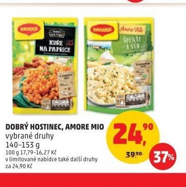 Dobrý Hostinec, Amore Mio