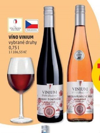 VÍNO VINIUM
