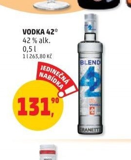 VODKA 42*