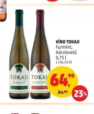 VÍNO TOKAJI