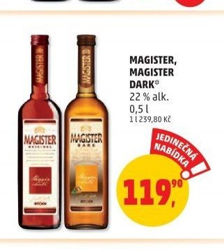 MAGISTER, MAGISTER DARK*