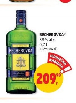 BECHEROVKA*