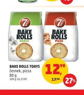 BAKE ROLLS 7DAYS