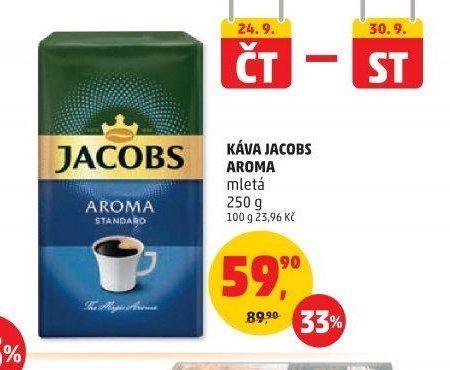 KÁVA JACOBS AROMA mletá