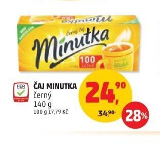 ČAJ MINUTKA černý