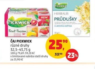 ČAJ PICKWICK různé druhy