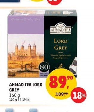AHMAD TEA LORD GREY