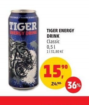 TIGER ENERGY DRINK Classic