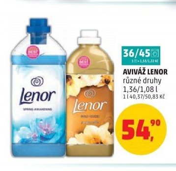 AVIVÁŽ LENOR různé druhy 1,36/1,08 l
