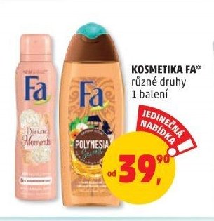 KOSMETIKA FA různé druhy