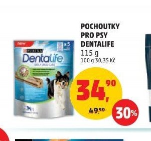 Pochoutky pro psy DENTALIFE