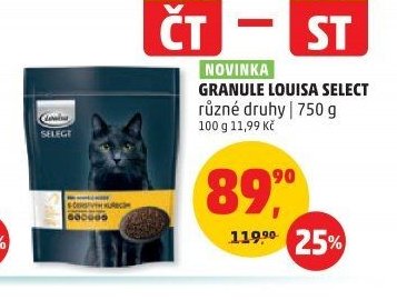 Granule LOUISA SELECT