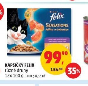 Kapsičky FELIX