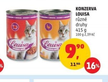 Konzerva LOUISA
