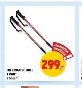 Trekingové hole