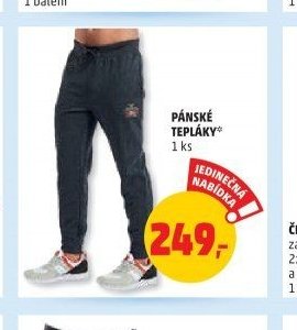 Pánské tepláky