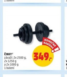 Činky