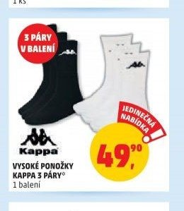 KAPPA vysoké ponožky 3 páry