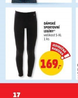 Dámské sportovní legíny