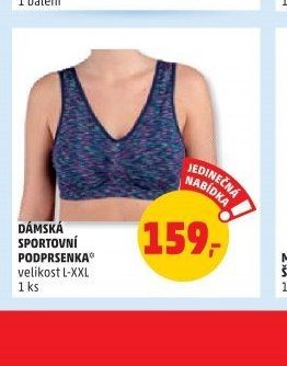 Dámská sportovní podprsenka