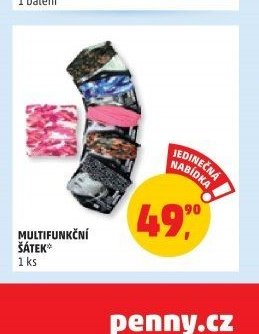 Multifunkční šátek