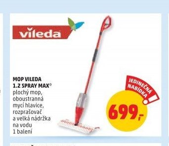 MOP VILEDA 1.2 SPRAY MAX