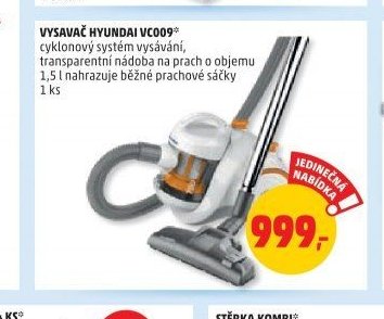 VYSAVAČ HYUNDAI VC009
