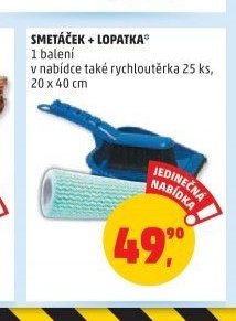 SMETÁČEK + LOPATKA