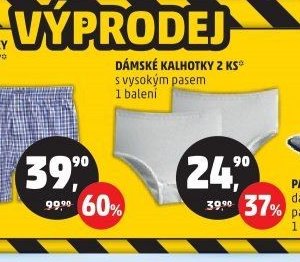 DÁMSKÉ KALHOTKY 2 KS