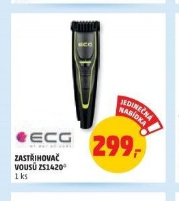 ECG zastřihovač vousů ZS1420