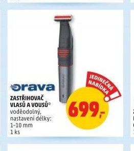 Orava zastřihovač vlasů a vousů