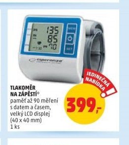 Tlakoměr na zápěstí