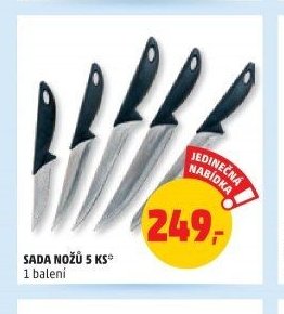 Sada nožů 5 ks