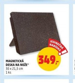 Magnetická deska na nože