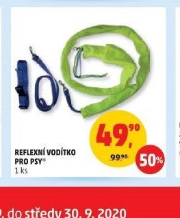 Reflexní vodítko pro psy